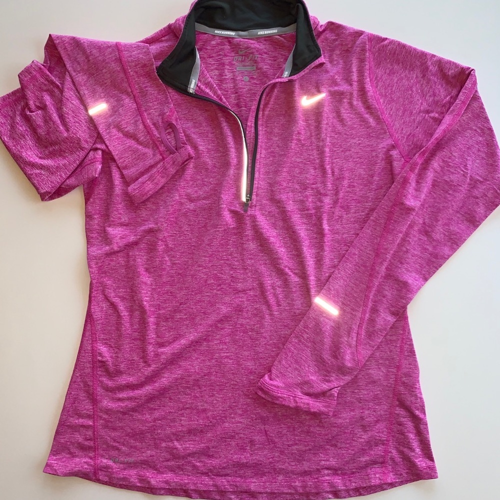 *price is for both* Nike DriFit 1/2 Zip